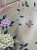 Silver Luxury Hand Painted Champagne Silver Wallpaper With Birds & Floral Branches, Elegant Chinoiserie Botanical Wall Mural, Custom Oriental Wallcovering For Sale - Image 8 of 8
