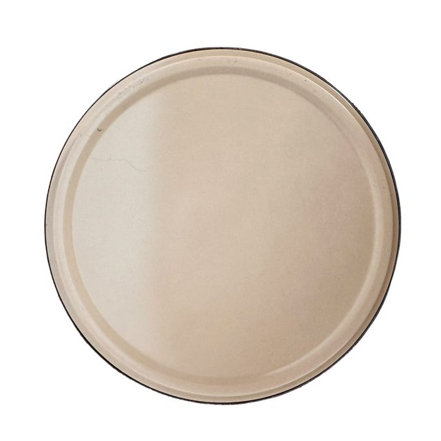 Plastic MCM 1970s Chrome Nesting Ashtrays For Sale - Image 7 of 13