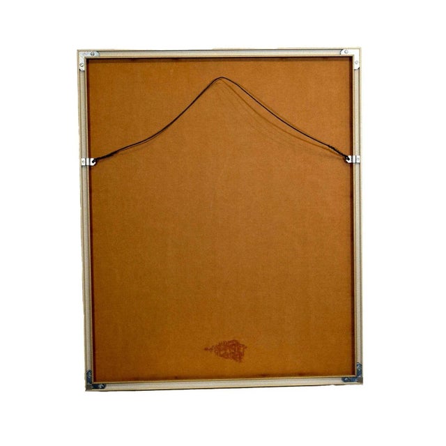 Paper Richard Kozlow Figurative Portrait II Signed Modern Mixed Media Drawing on Paper For Sale - Image 7 of 8