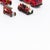 Miniature Fire Trucks, Set of 7 For Sale - Image 5 of 6