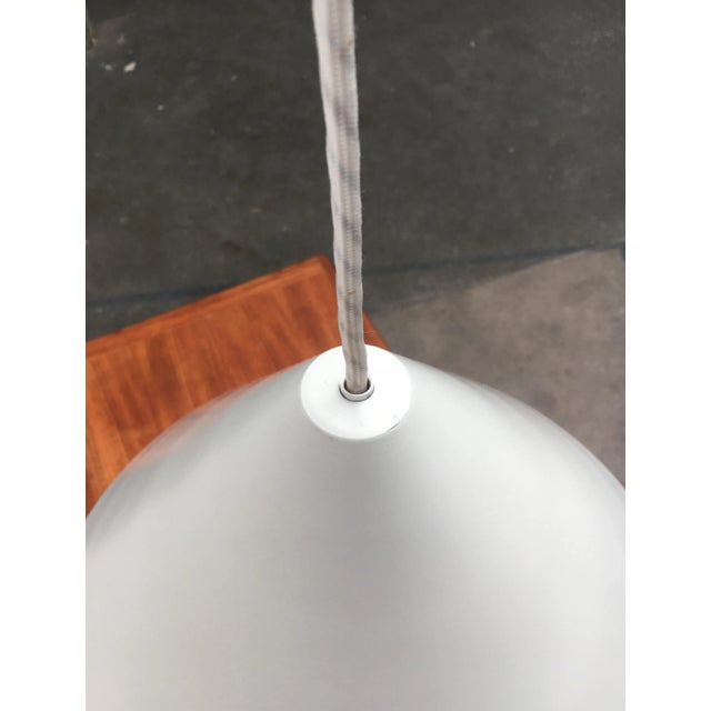 Mid-Century Danish Billiard Pendant Lamp from Louis Poulsen For Sale - Image 11 of 18