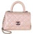 Intrinsically Chanel, the medium Coco top handle bag was named after the maison's founder. Introduced in 2015, the bag...