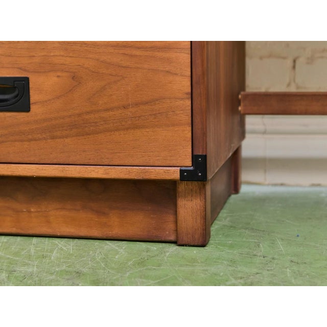 Vintage Drexel Mid Century Modern 'Modulus' Desk For Sale - Image 12 of 12