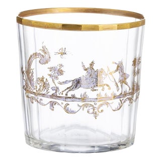 19th Century Crystal Cup For Sale