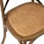 Black X Oak & Rattan Dining Chair For Sale In Los Angeles - Image 6 of 6