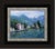 Textile Lake Como, Italy Impressionist Oil Painting For Sale - Image 7 of 7
