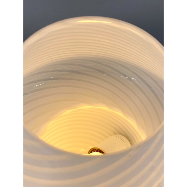 Mushroom Lamp in Murano Glass by Vetri Murano, Italy, 1970s For Sale - Image 10 of 12