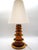 Vintage Swedish Copper Colored Glass Table Lamp by Gustaf Leek for Orrefors Glasbruk, 1960s For Sale - Image 14 of 14