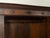 Wood Antique Oak Cabinet with Coffered Paneling, 1900 For Sale - Image 7 of 8