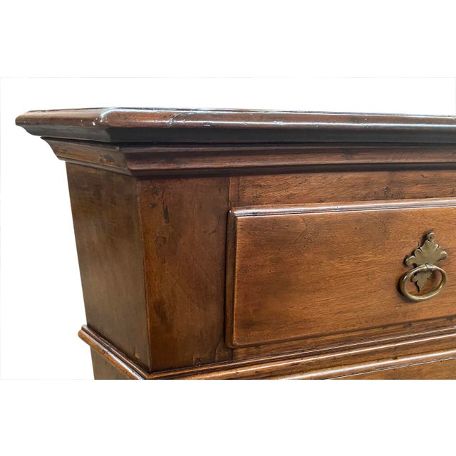 Wood 18th Century Italian Credenza For Sale - Image 7 of 12