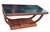 Elevate Your Living Space With a True Masterpiece of 1920s Art Deco Design Mahogany Coffee Table. For Sale - Image 4 of 10