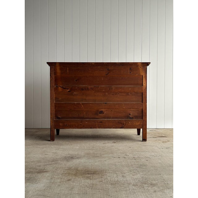Antique Serpentine Mahogany Chest of Drawers, C. 1890 For Sale - Image 17 of 18