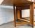 Wood Mid-Century Modern Drop Leaf Hide a Way Table W/ Four Folding Chairs For Sale - Image 7 of 18