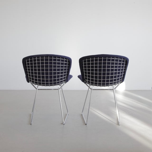 Vintage Chairs by Harry Bertoia for Knoll International, 1950s, Set of 2 For Sale - Image 6 of 8