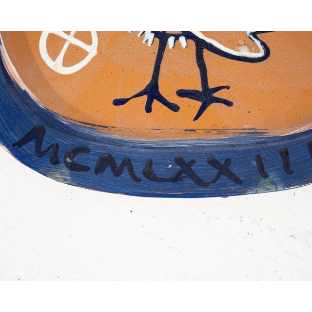 Ceramic Dish, 20th Century For Sale - Image 4 of 10