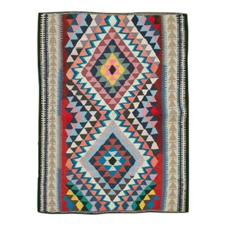 Galerie Shabab Collection Mid-20th Century Persian Flatweave Kilim Rug For Sale