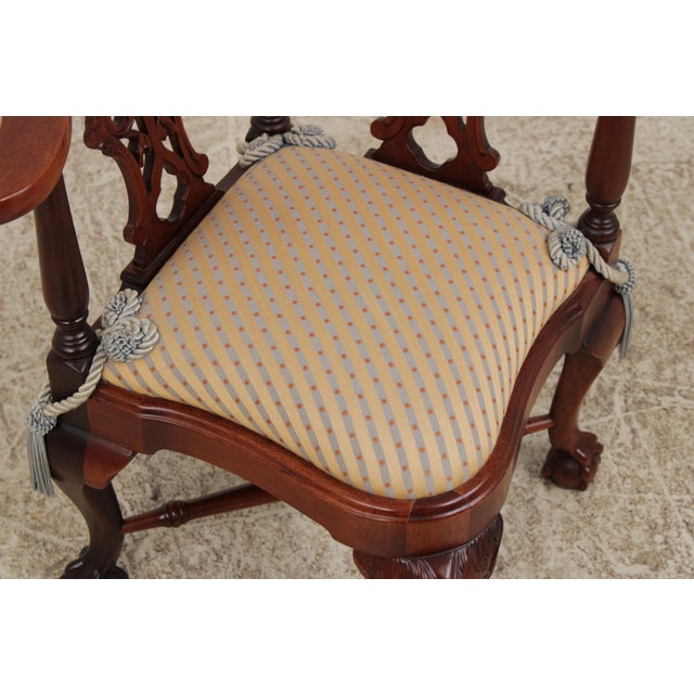 Chippendale Ball & Claw Mahogany Childs Side Chair For Sale In Philadelphia - Image 6 of 18