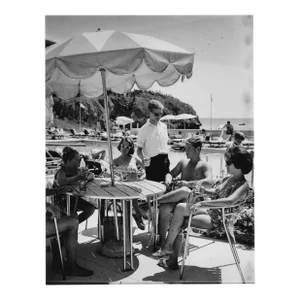 1963 Bermudian Photograph in the Manner of Slim Aarons