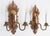 Traditional Mid 20th Century Oscar Bach Style Bronze 2 Arm Wall Sconces - a Pair of 18 In For Sale - Image 3 of 15