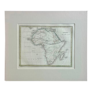 Africa & Madagascar, Original Map by Bradford, 1835 For Sale