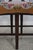 Vintage Mahogany Double Chair Back Settee W. Needlepoint Upholstery For Sale - Image 10 of 18