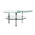 K 180 Coffee Table in Glass and Chrome from Ronald Schmitt For Sale - Image 10 of 11