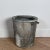 Early 20th Century Large Antique Rustic Zinc Bucket For Sale - Image 5 of 6