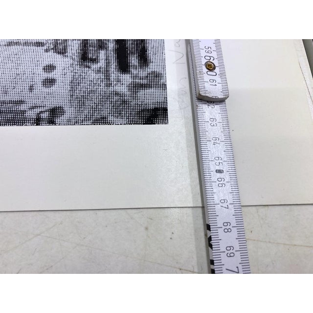 Hans Nagel, Ring 3, Serigraph, 1971 For Sale - Image 4 of 15