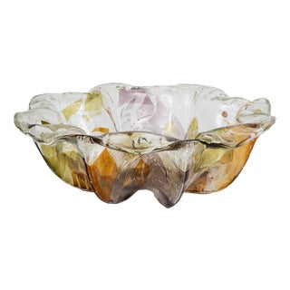 20th Century Murano Glass Centerpiece For Sale