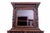 Carved sideboard, France, c. 1880. Very good condition. Wood: walnut Dimensions: H 220 cm, W 140 cm, D 62 cm