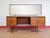 Brown Mid Century Modern Vintage Dresser Vanity Desk Danish Kofod Larsen G Plan Danish Style For Sale - Image 8 of 14