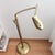 Tall Modernist Golden Height Adjustable Floor Lamp, 1970s For Sale - Image 4 of 17
