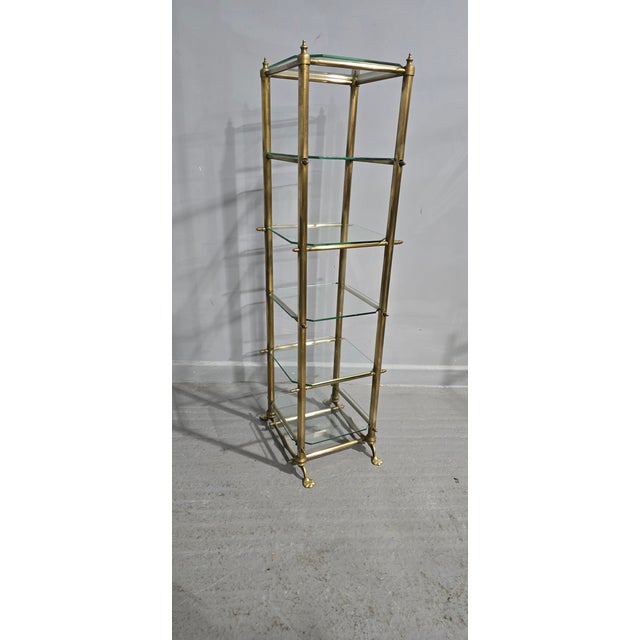 Brass Shop Display Stand from Harris and Sheldon Ltd., 1900 For Sale - Image 6 of 13