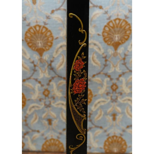 Edwardian Lacquered Chinoiserie Floor Lamp, 1890s For Sale - Image 11 of 12