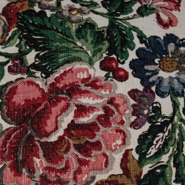 20th Century French Lloyd Loom Chairs With Upholstered Seats - A Pair For Sale - Image 12 of 18