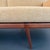 Mid-Century Modern Walnut "Rail Back" Sofa by Mel Smilow for Smilow-Thiell For Sale - Image 10 of 16