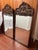Late 20th Century Pair of Elaborately Carved Wooden Mirrors For Sale - Image 5 of 15