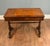 Regency Writing Table in Walnut, 1820 For Sale - Image 4 of 12