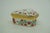 Red Halcyon Days England Enamel Heart Shaped I Love You Trinket Keepsake Box 2" For Sale - Image 8 of 12