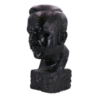 Portrait of Thomas Mann, 1930s, Plaster For Sale