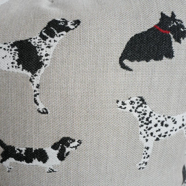 Farmhouse Dog Days Outdoor Pillow 18" X 18" For Sale - Image 3 of 3