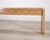 Karl Springer Style Organic Grasscloth Waterfall Console 10 Ft For Sale - Image 12 of 18