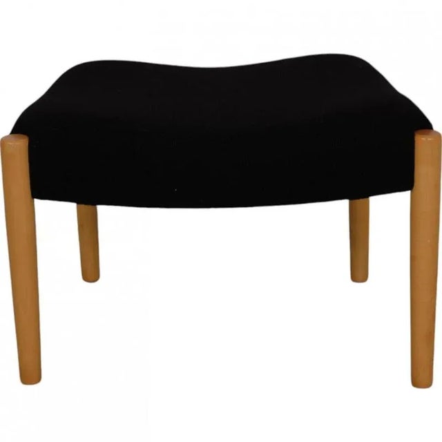 Circle Ottoman by Nanna Ditzel For Sale - Image 10 of 10
