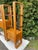 Mid-Century Modern 1970s Lou Hodges for California Design Group Oak & Walnut Modular Wall Unit Shelving or Room Divider For Sale - Image 3 of 11