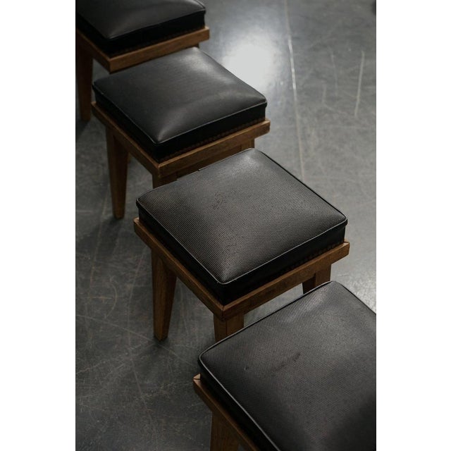 Art Deco Stool, 1940s For Sale - Image 11 of 17