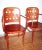 Bauhaus 6010 Armchairs by Josef Hoffmann, 1970, Set of 4 For Sale - Image 3 of 8