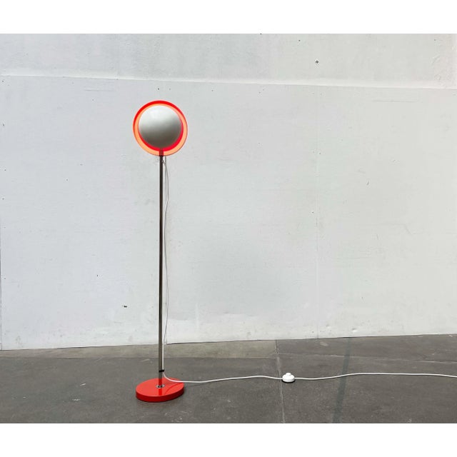 Mid-Century Modern Mid-Century Modern Space Age Eclipse Floor Lamp, Germany, 1960s For Sale - Image 3 of 18