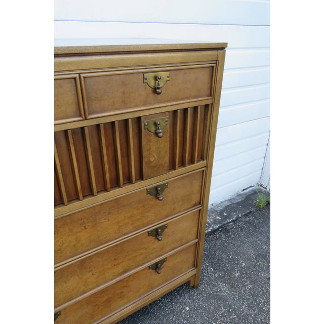 Mid Century Modern Chest of Drawers by American of Martinsville For Sale - Image 10 of 13