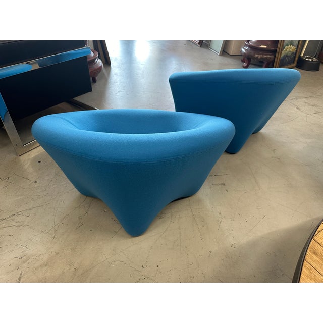 Pop Art 1970’s Chairs in the style of Pierre Paulin For Sale - Image 9 of 14