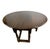 Jacobean Revival Oak Gate Leg Drop Leaf Table, 1900s For Sale - Image 12 of 12